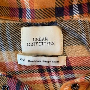 Urban Outfitters cropped flannel